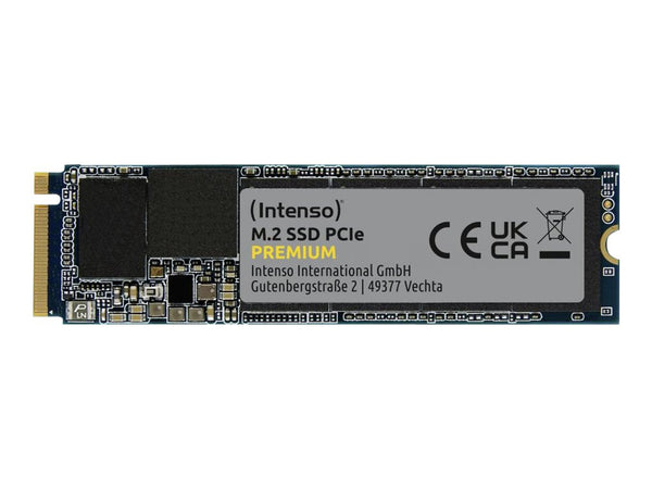 Intenso SSD PREMIUM M.2 Express 3.0 x4 (NVMe) - Fri fragt over 899,- hos Geekd