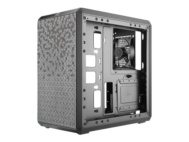 Cooler Master MasterBox Q300L Tårn Micro-ATX Ingen strømforsyning Sort