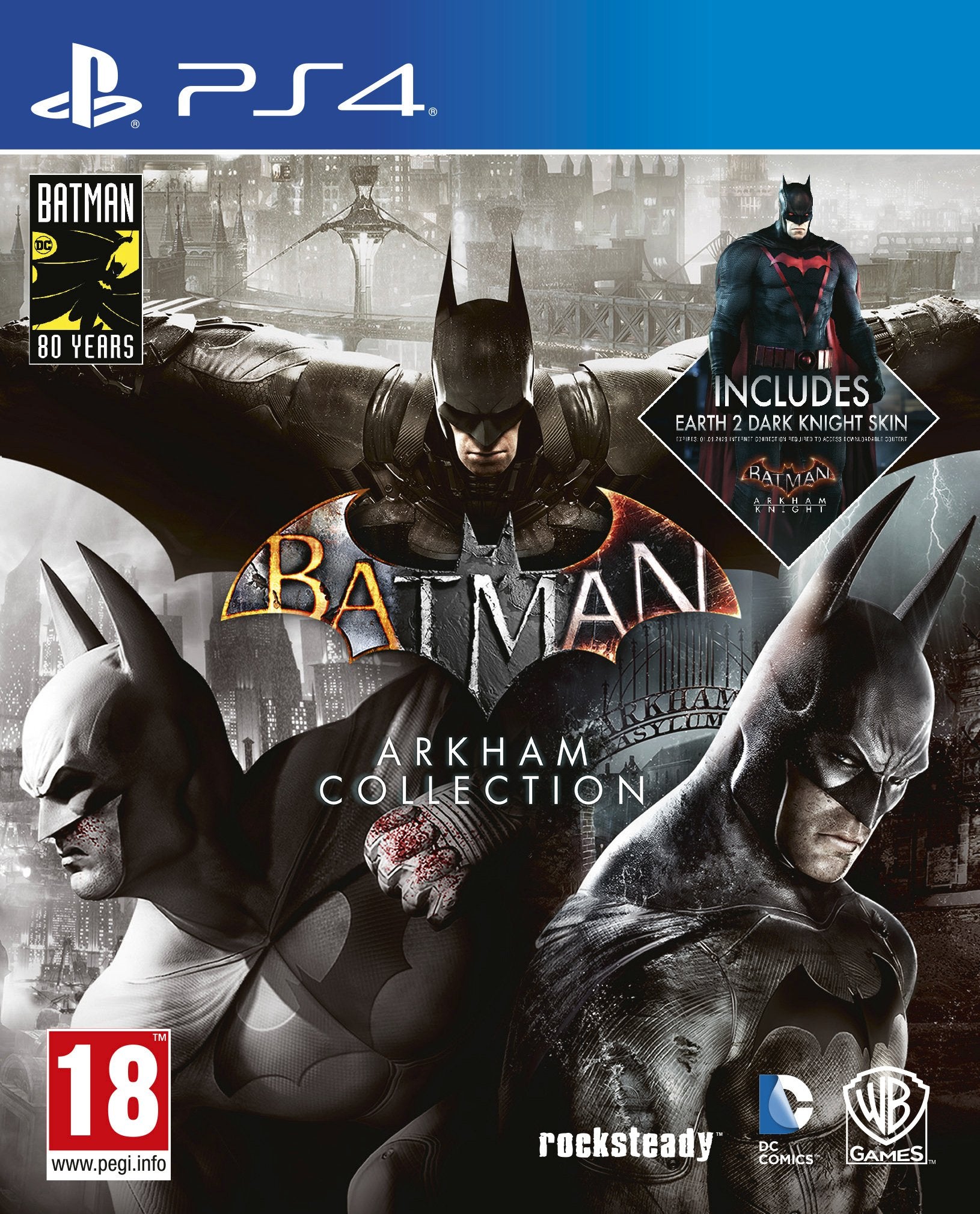 Billede af Batman Arkham Collection - Playstation 4