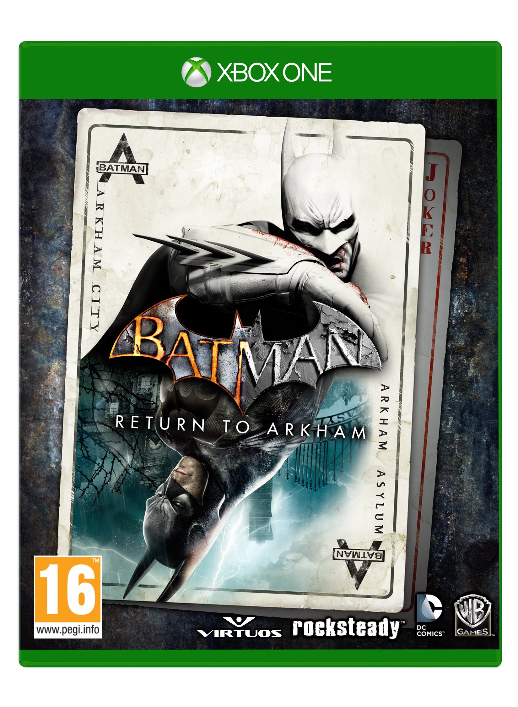 8: Batman: Return To Arkham - Xbox One