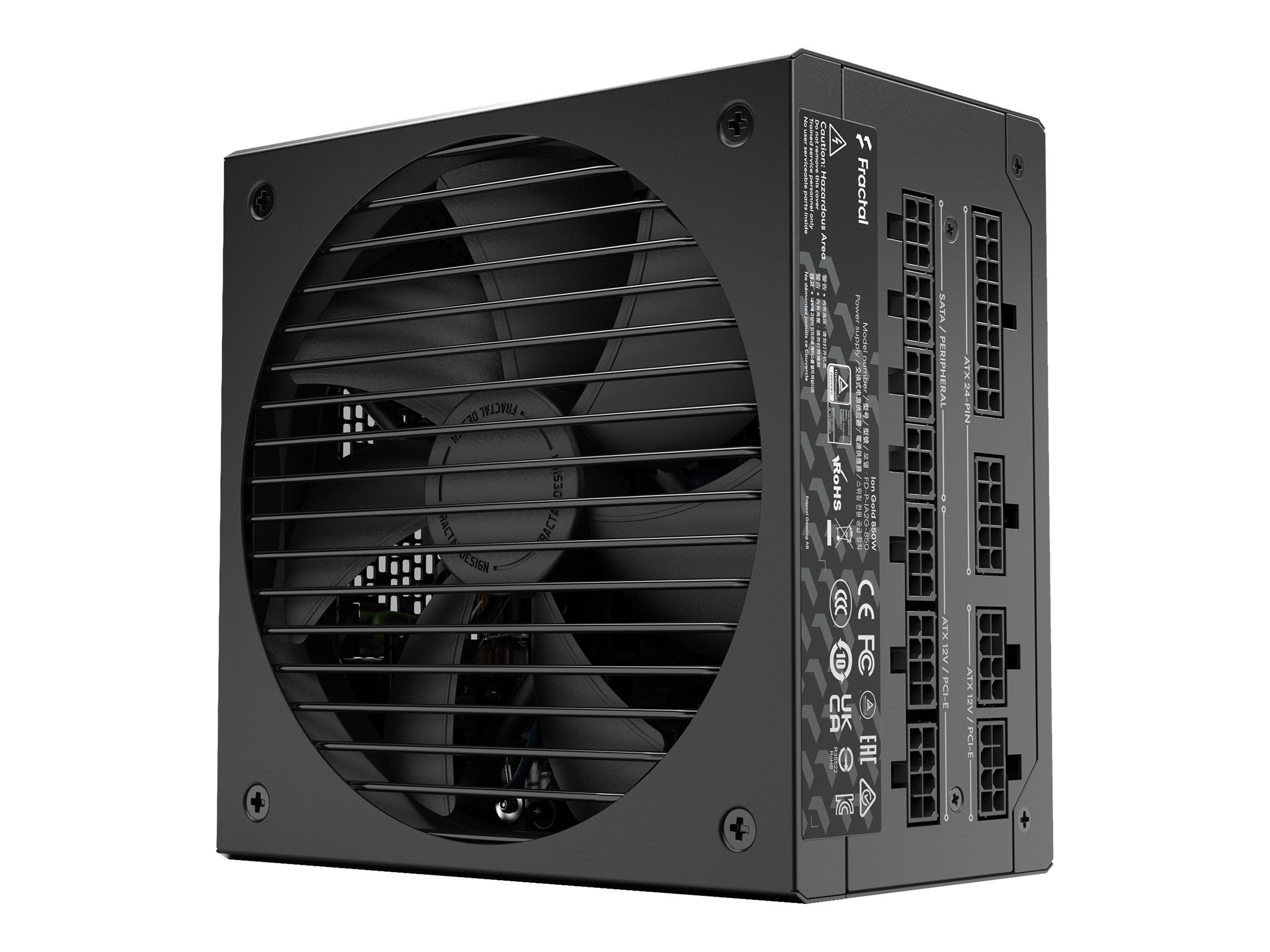 Fractal Design Ion Gold Strømforsyning 850Watt