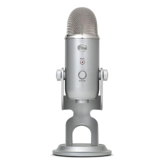 Blue Yeti Silver