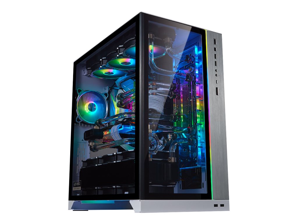 Se Lian Li O11 Dynamic XL (ROG Certified) Midi-Tower - Sølv hos Geek´d