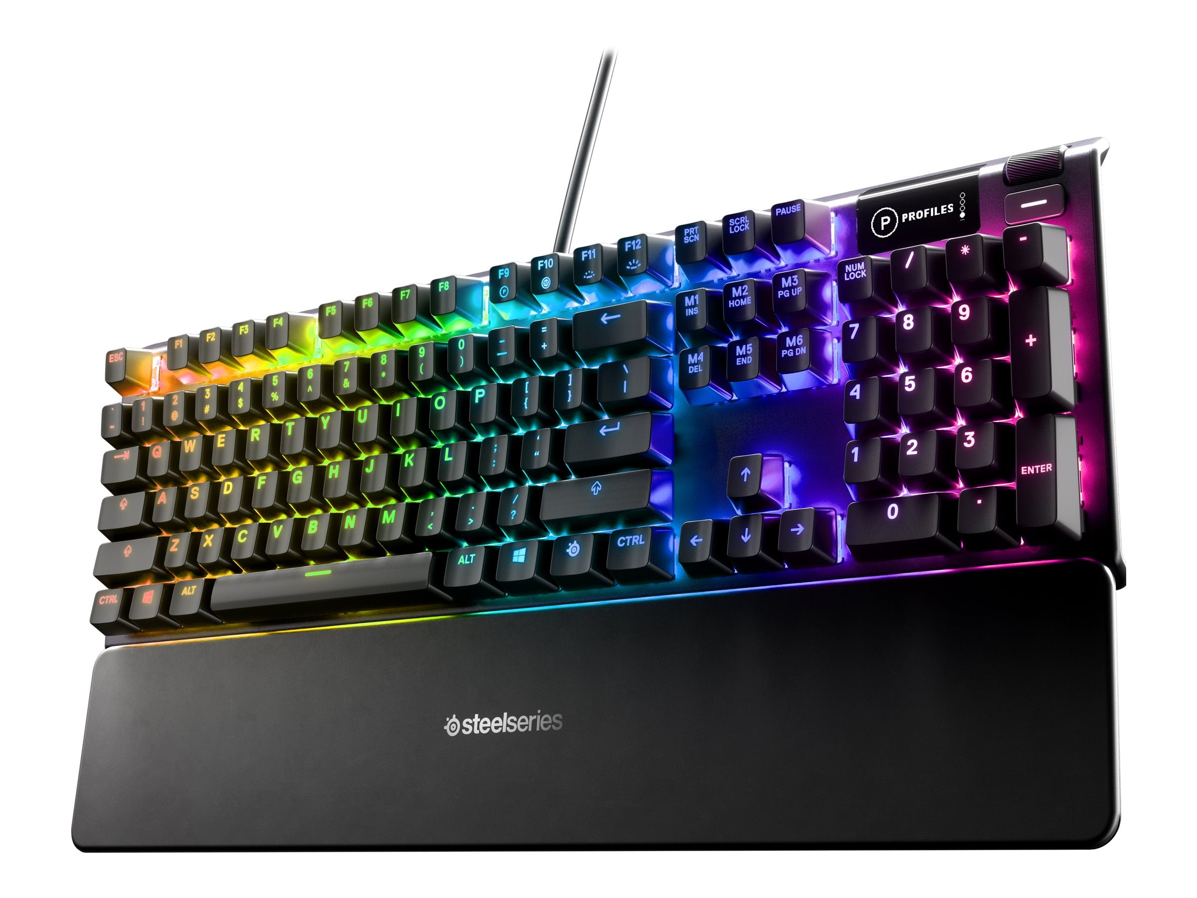 10: SteelSeries Apex 5 Tastatur Hybrid mechanical