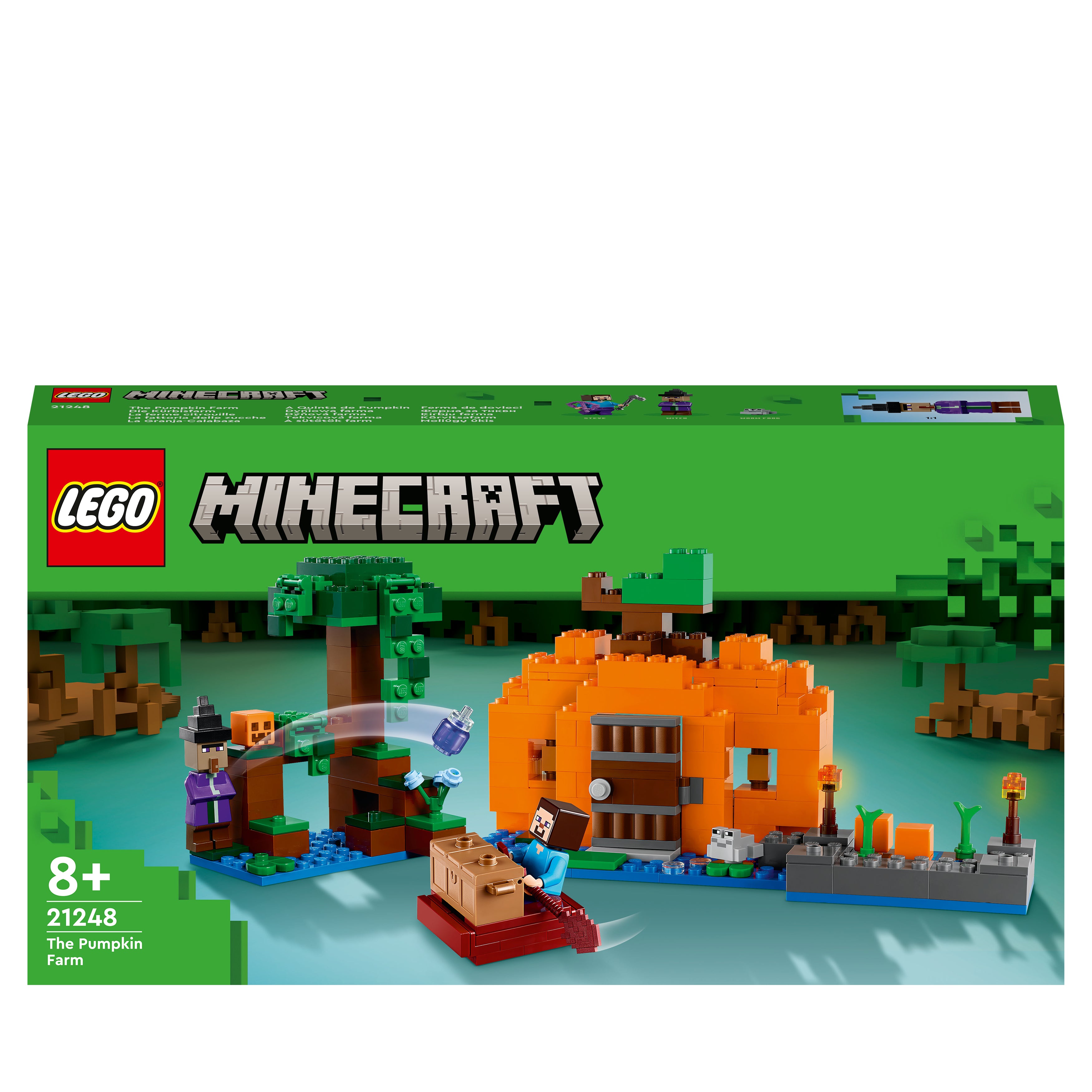 Billede af LEGO Minecraft - The Pumpkin Farm (21248) hos Geek´d