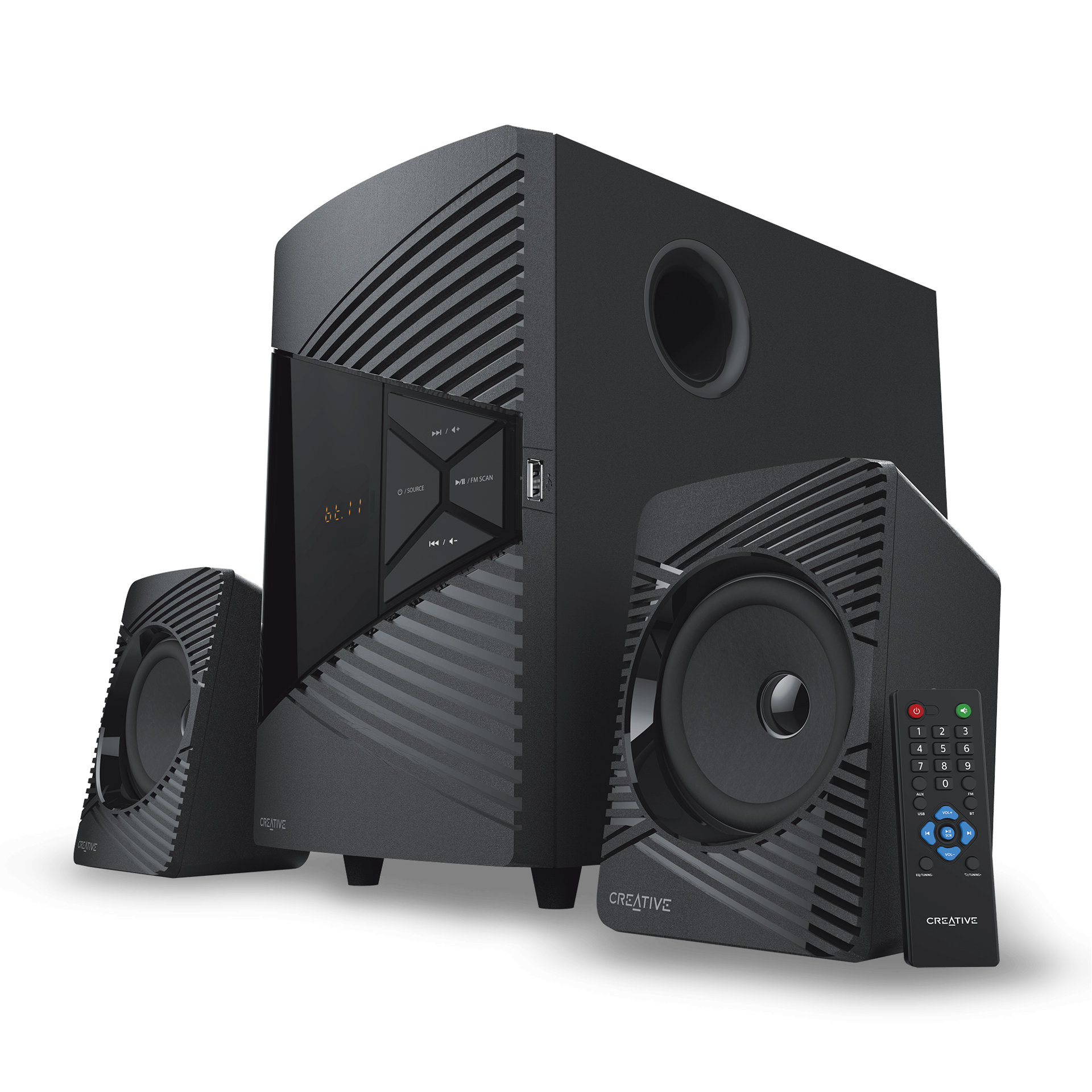 Se Creative - E2500 2.1 Bluetooth Sound System hos Geek´d