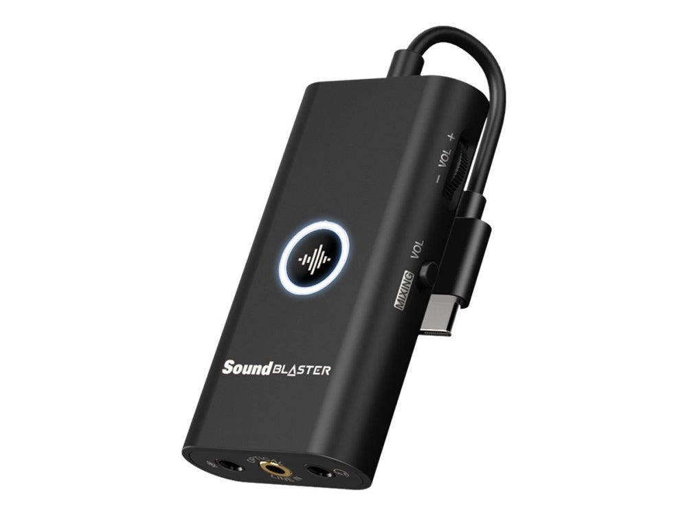 Se Creative - Sound Blaster G3 Portable USB Gaming DAC hos Geek´d