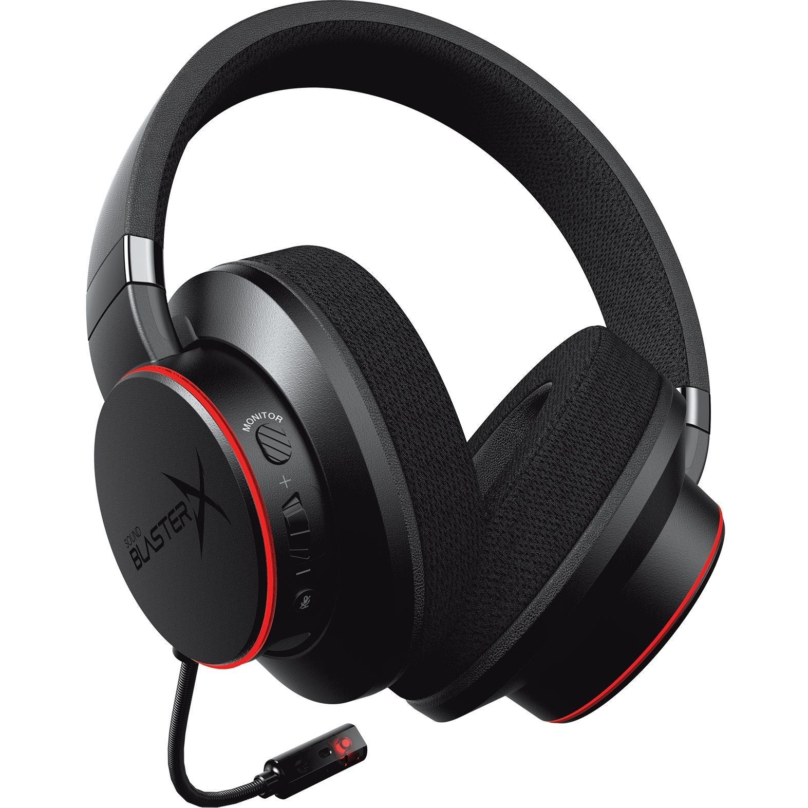 Billede af Creative - Sound BlasterX H6 USB Gaming Headset Black