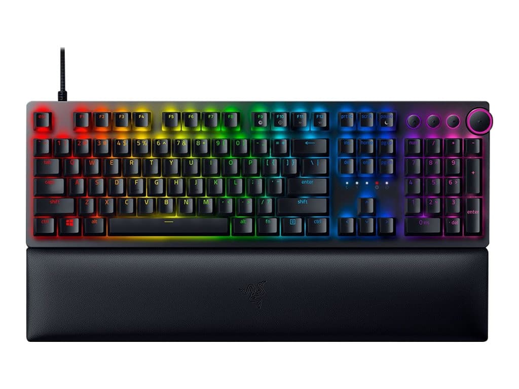 Billede af Razer Huntsman V2 Analog Tastatur RGB