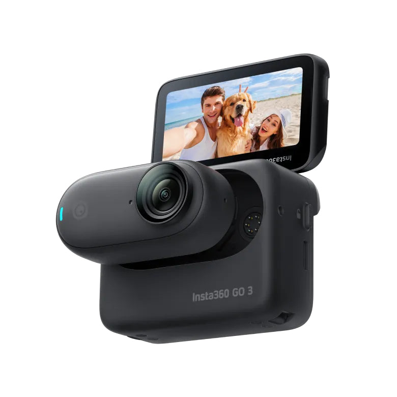 Se Insta360 GO 3 (64GB) Sort hos Geek´d