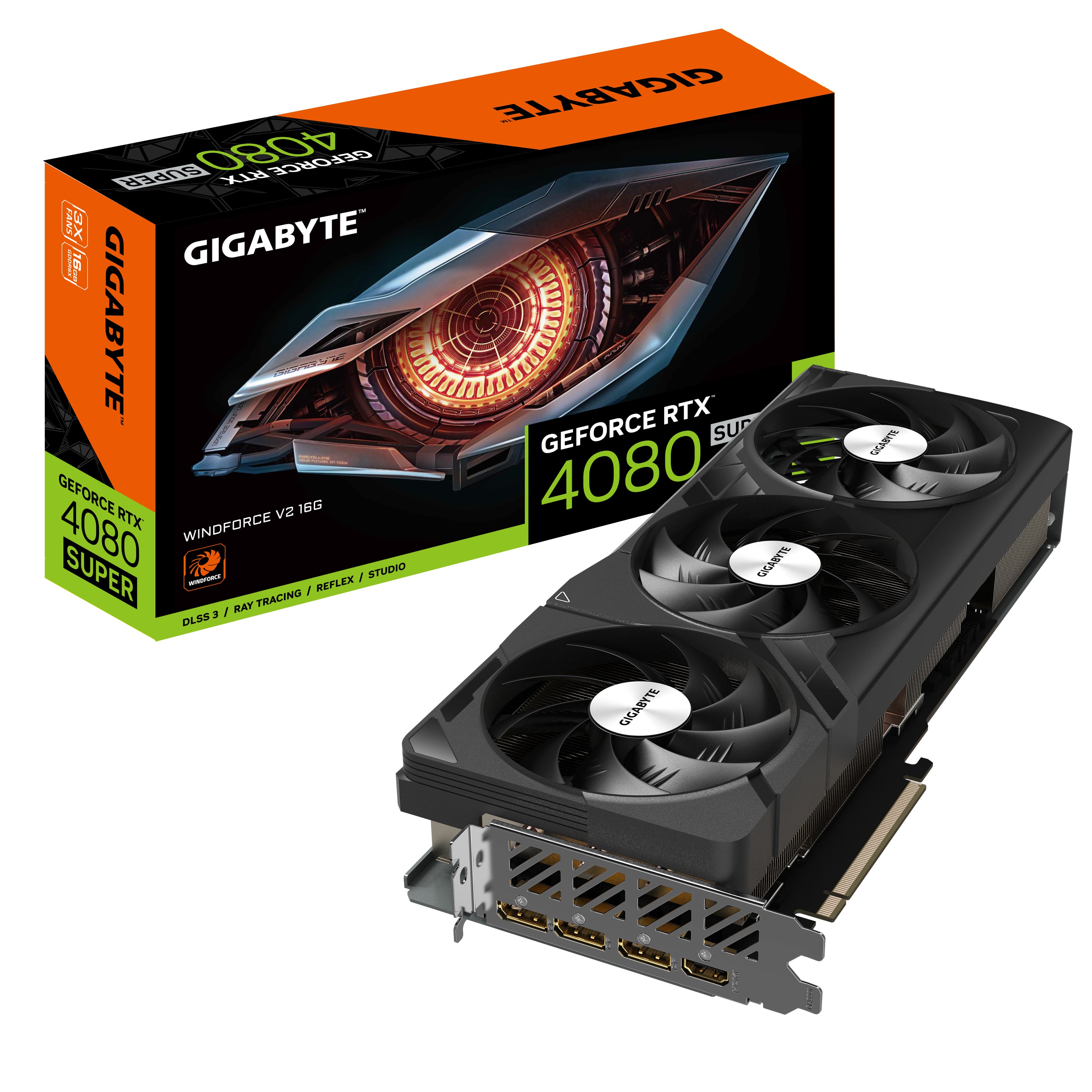 Se Gigabyte GeForce RTX 4080 SUPER WINDFORCE V2 16G 16GB hos Geek´d