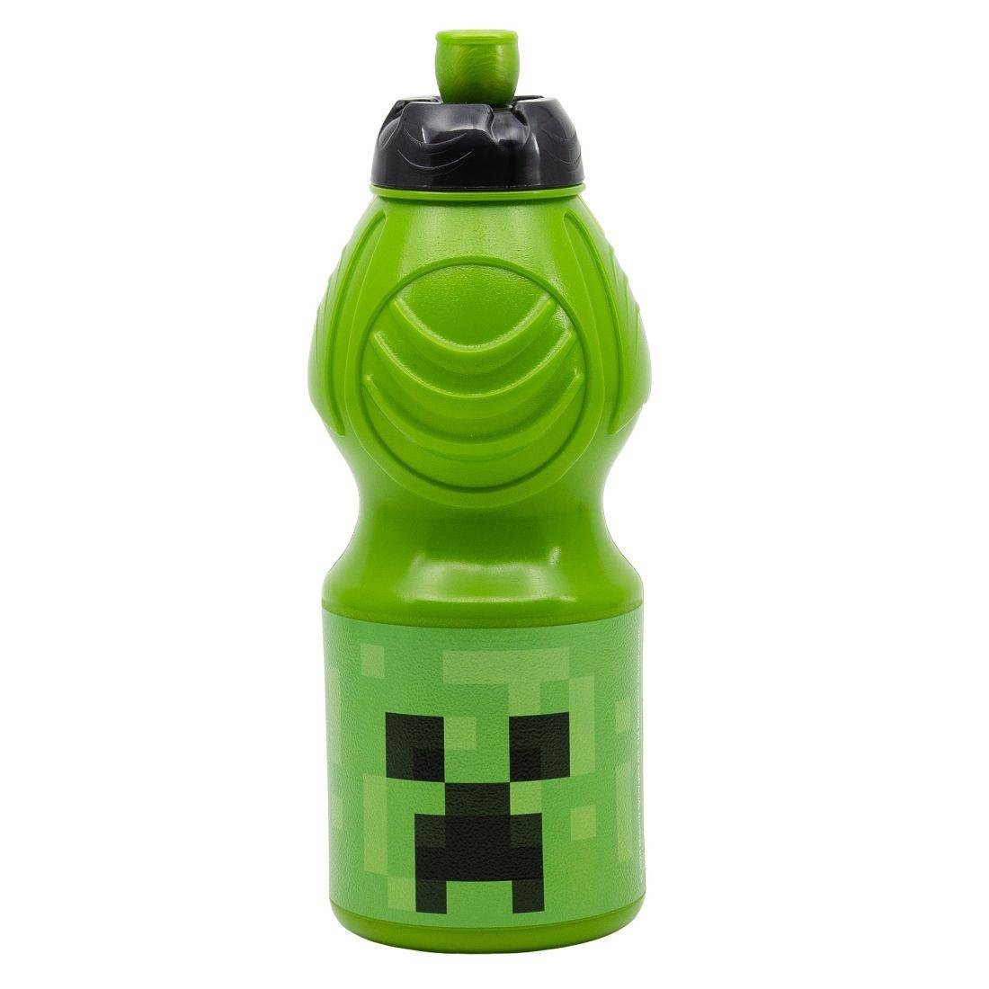 Se Euromic - Sports Water Bottle 400 ml. - Minecraft hos Geek´d