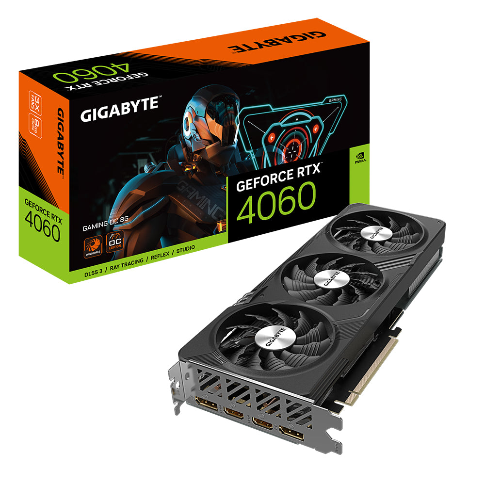 Billede af Gigabyte GeForce RTX 4060 GAMING OC 8G