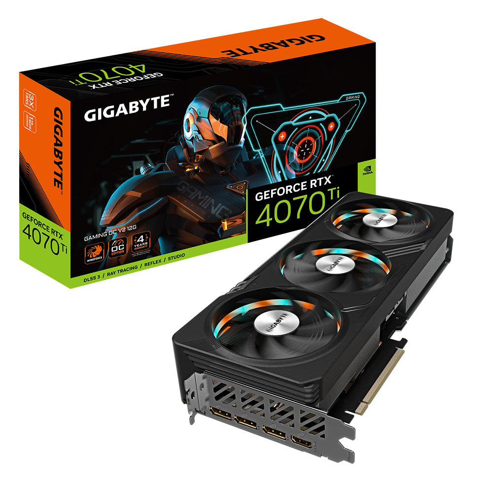 Billede af Gigabyte GeForce RTX 4070 Ti GAMING OC V2 12G 12GB