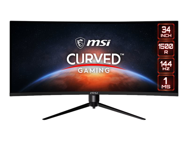 Billede af MSI Optix MAG342CQR 34" UWQHD VA 21:9 Curved