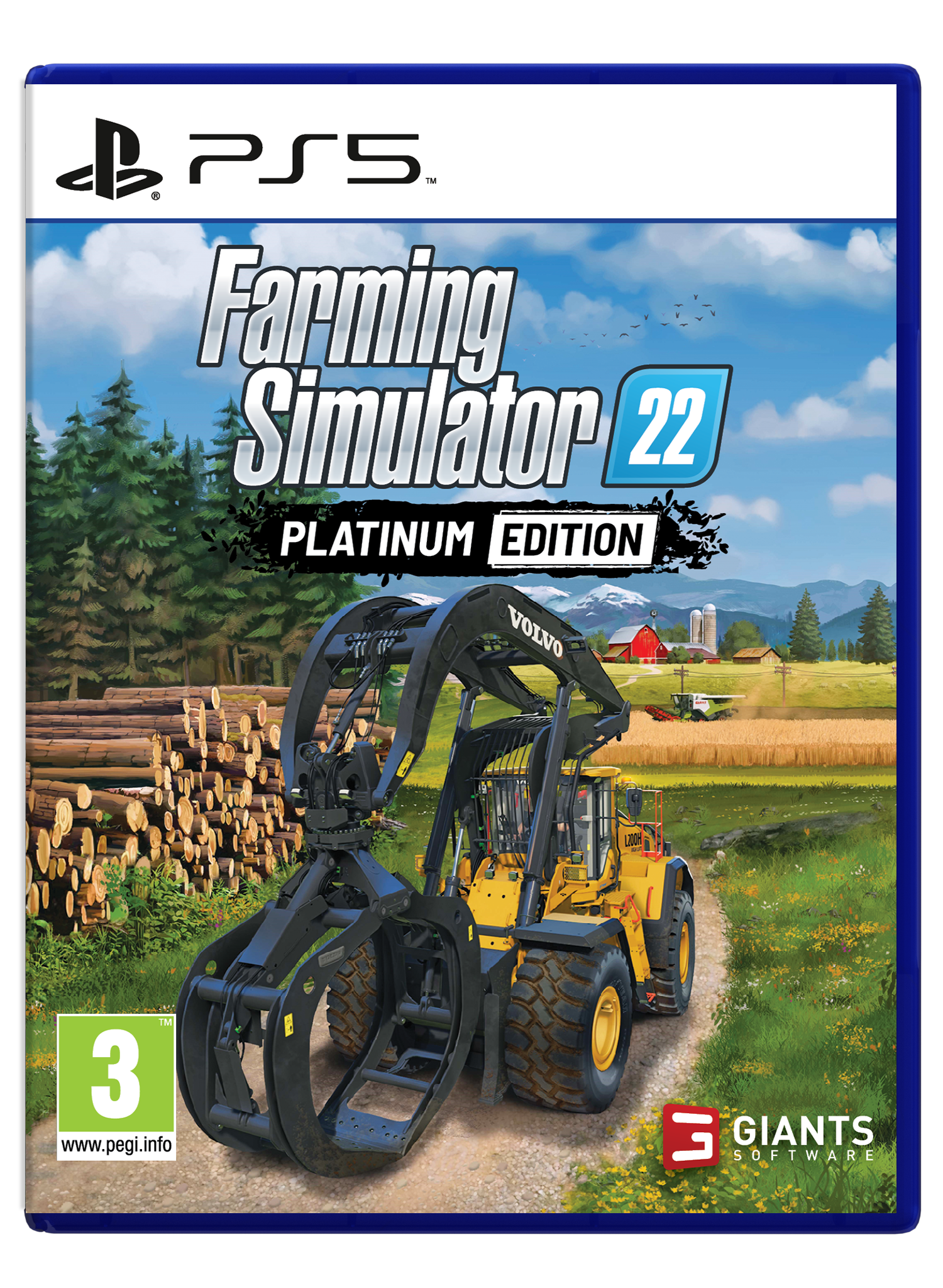 Se Farming Simulator 22 (Platinum Edition) - Playstation 5 hos Geek´d