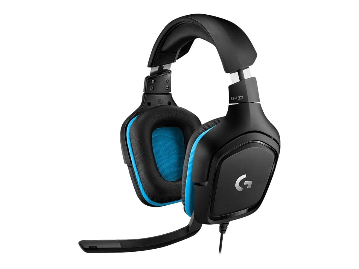 Se Logitech G432 7.1 Surround hos Geek´d