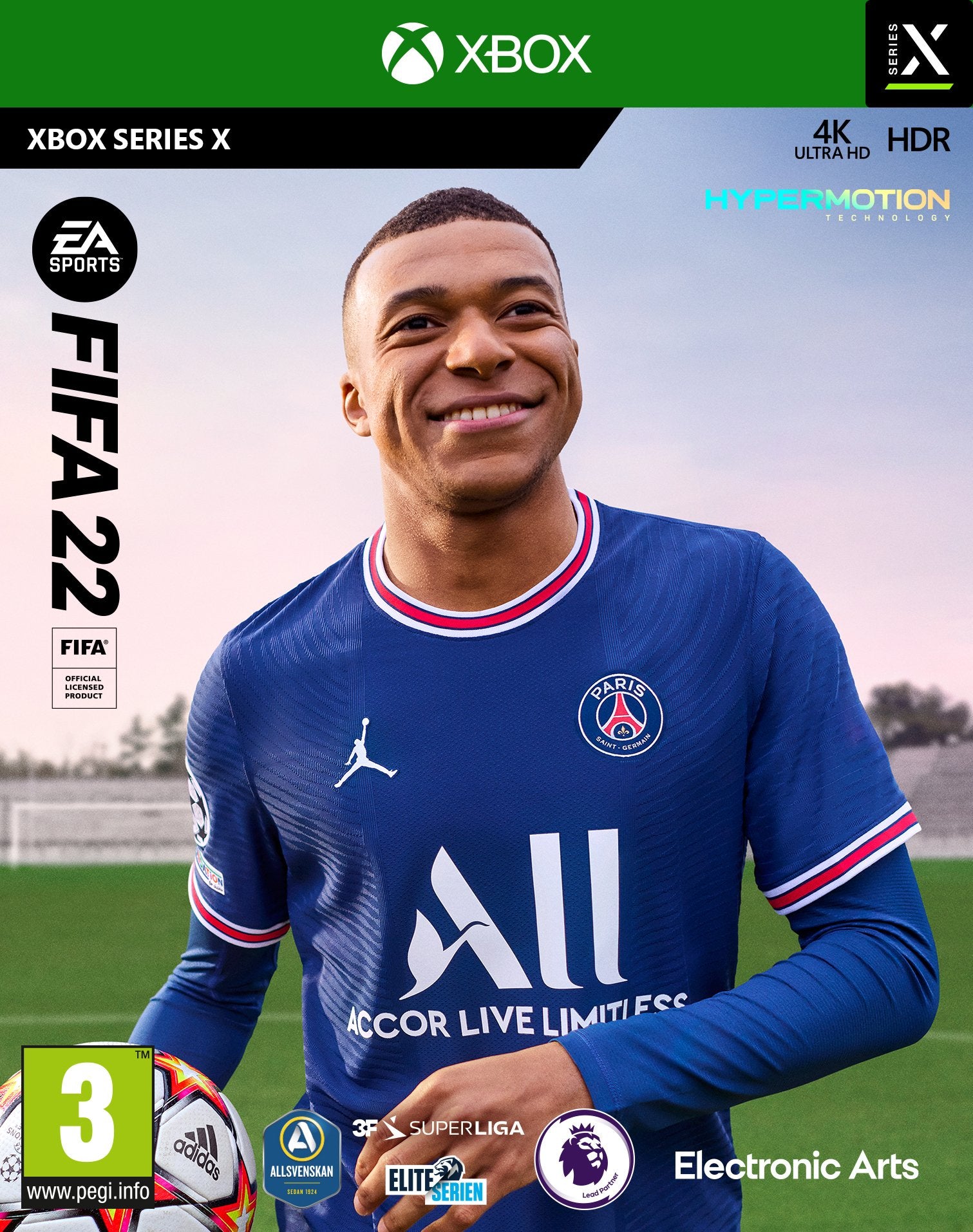 Billede af FIFA 22 (Nordic) - Xbox Series X