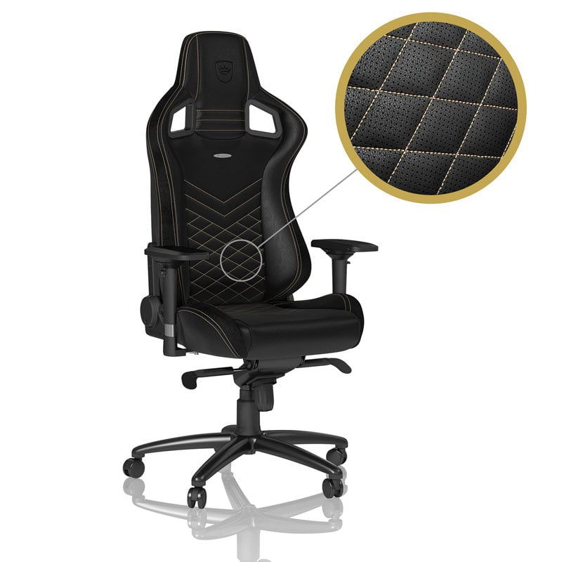 Billede af noblechairs EPIC Sort/Guld hos Geek´d