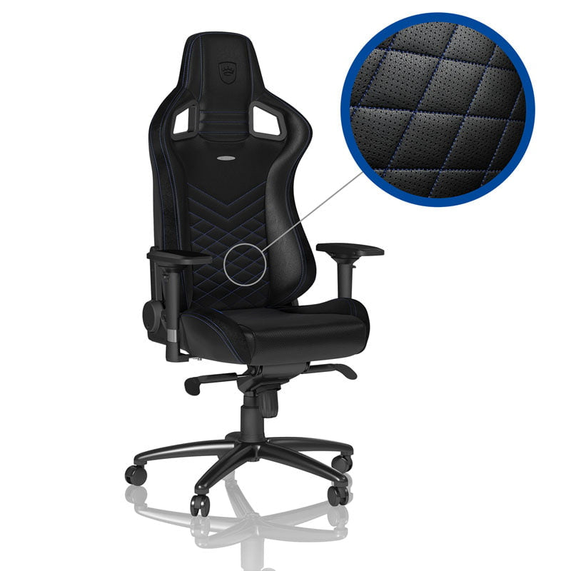 Billede af noblechairs EPIC Sort/Blå