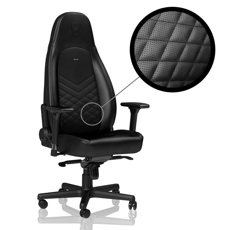 Billede af noblechairs ICON Black/Black