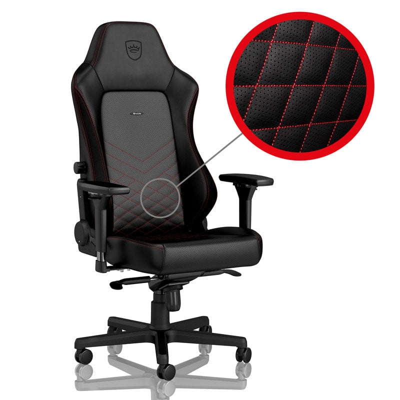 Billede af noblechairs HERO Black/Red