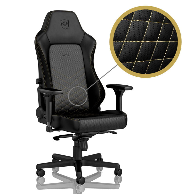 Billede af noblechairs HERO Black/Gold