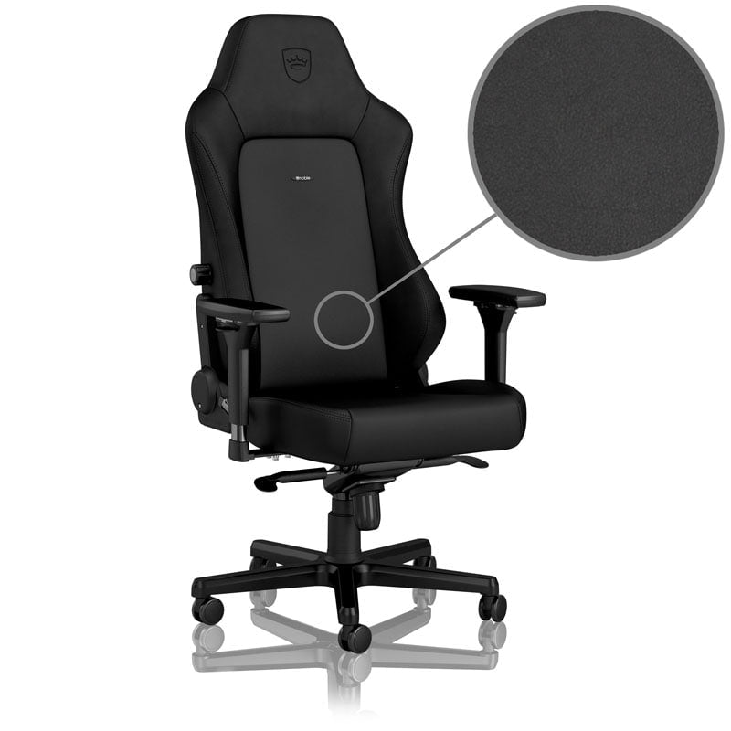 Se noblechairs HERO Black Edition hos Geek´d