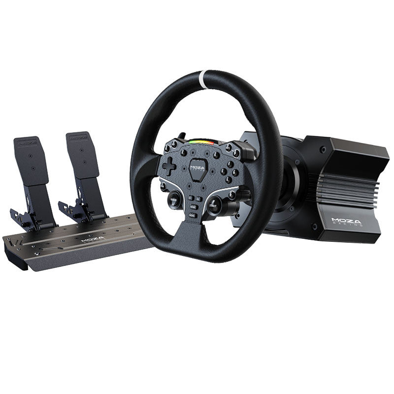 Billede af Moza R5 Racing Simulator (R5 direct-drive wheelbase, ES Steering Wheel, SR-P Lite Pedal)