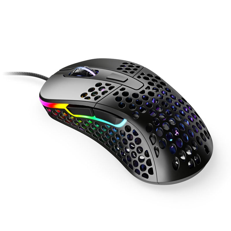 Se Xtrfy M4 RGB, Gaming Mouse, Black hos Geek´d