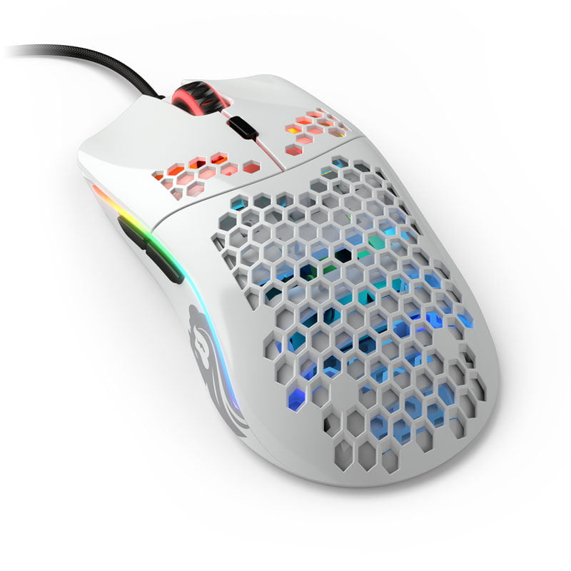 Billede af Glorious Model O- Gaming-mouse - glossy-White