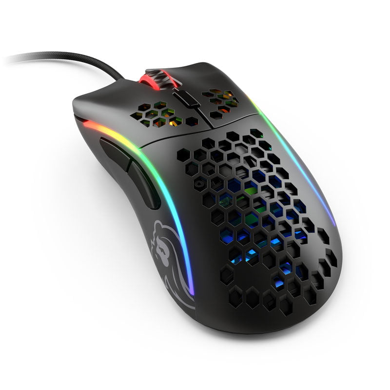 Se Glorious Model D- Gaming-mouse - Black hos Geek´d