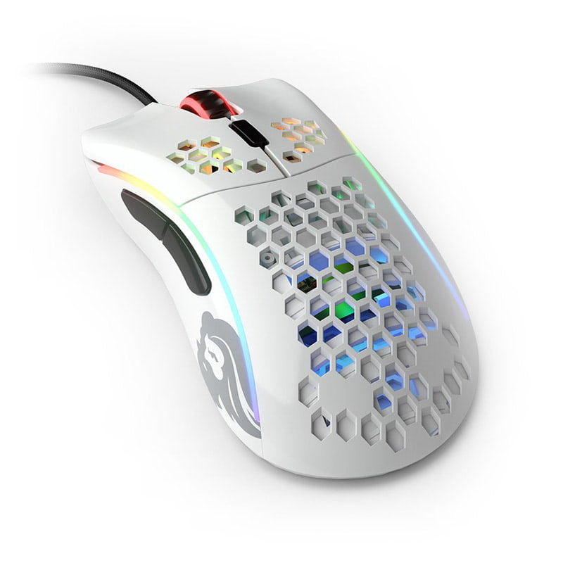 Billede af Glorious Model D- Gaming-mouse - Glossy White