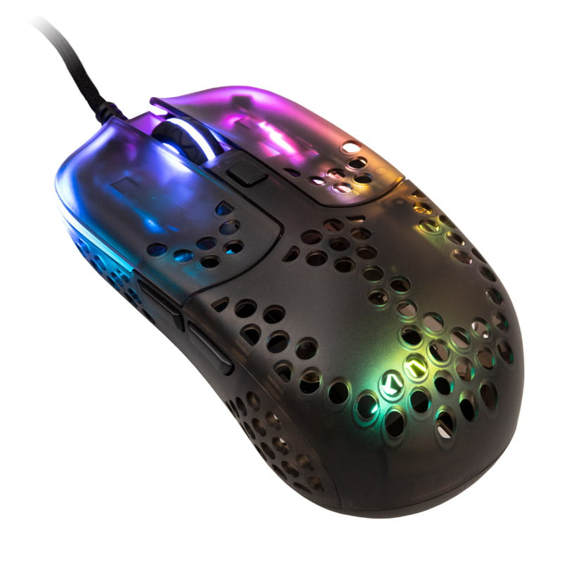 Se Xtrfy MZ1 RGB Rail Gaming Mus hos Geek´d