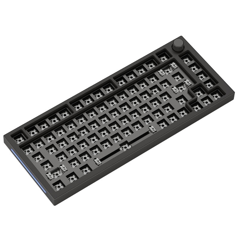 Billede af Glorious GMMK Pro 75% Barebone ANSI Sort