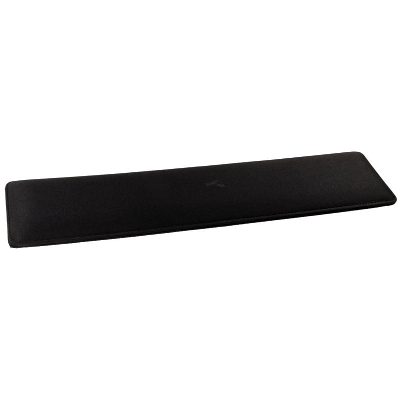 Billede af Glorious - Stål Wrist rest slim - Fuld størrelse Sort