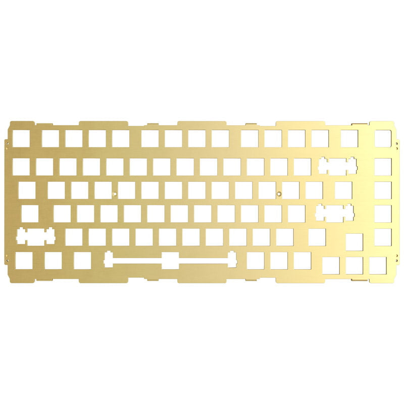 Billede af Glorious GMMK Pro 75% - Brass Switch Plate ANSI