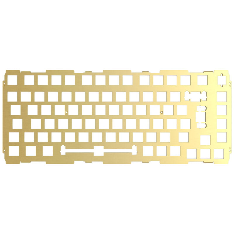 Billede af Glorious GMMK Pro 75% - Brass Switch Plate ISO
