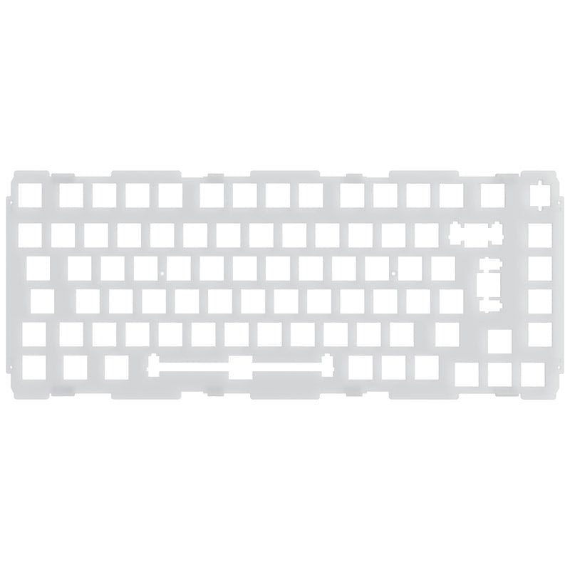 Billede af Glorious GMMK Pro 75% - Polycarbonate Switch Plate ISO