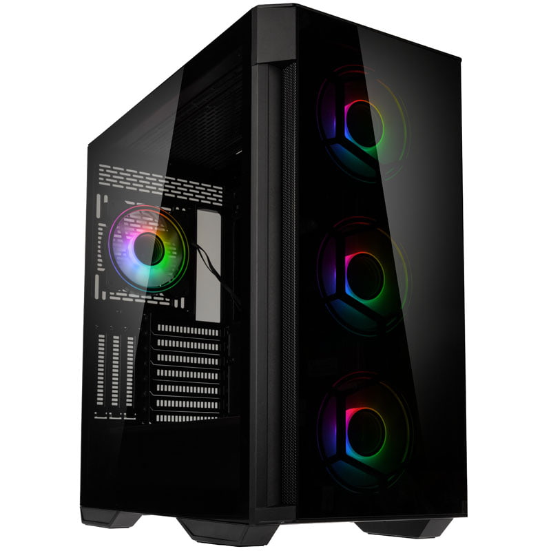 Se Kolink Observatory Z ARGB Midi Tower Case - Black hos Geek´d