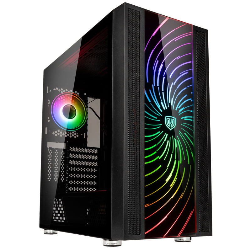 Se Kolink Unity Adapt ARGB Midi Tower Case-Black hos Geek´d