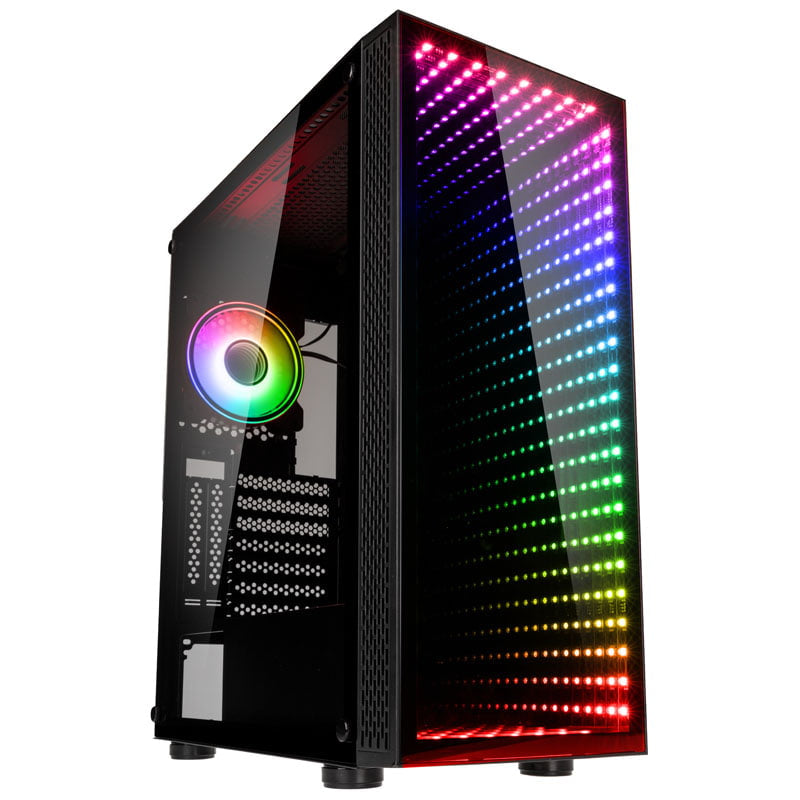 Se Kolink Void Rift ARGB Midi Tower Case - Black hos Geek´d