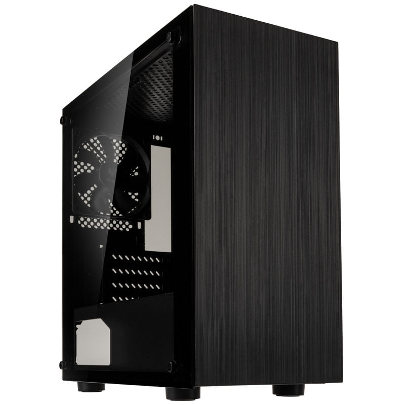 Billede af Kolink Stronghold M Micro-ATX Case-Black Window