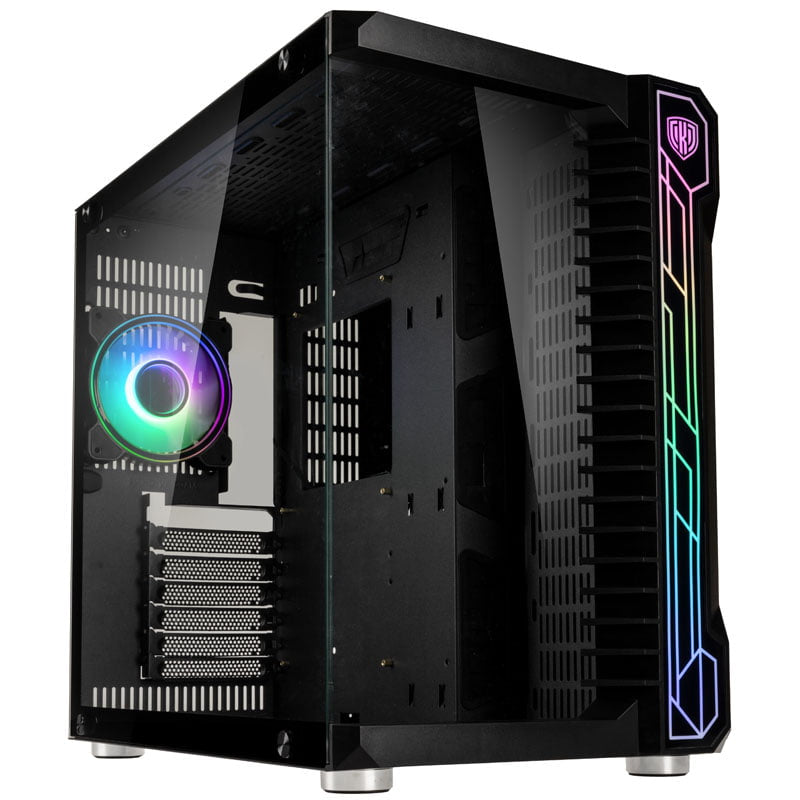 Se Kolink Unity Code X Midi-Tower ARGB Gaming Case-Black Window hos Geek´d