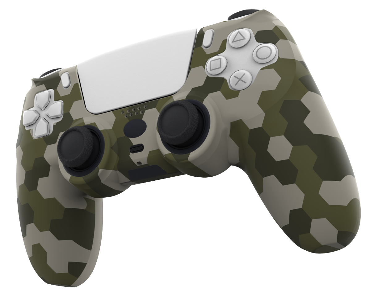 Se Gioteck Hex Camo Silicone Skin hos Geek´d