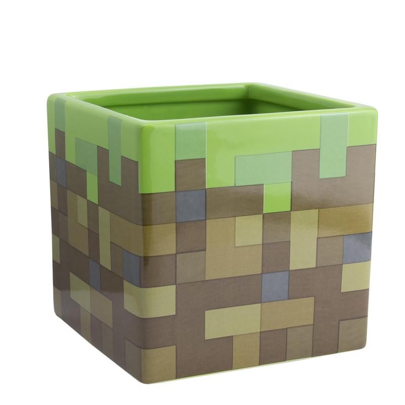 Billede af Grass Block Pen and Plant Pot