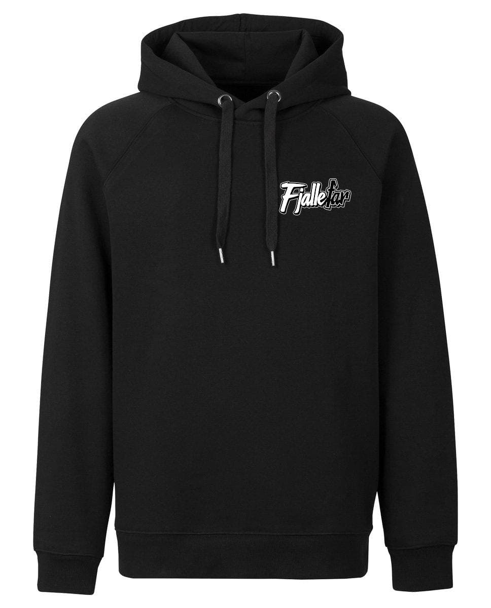 Fjallefar Hoodie U/Logo på ryg | s