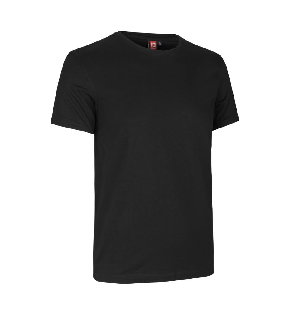 Billede af Plain T-Shirt - Sort | 5XL hos Geek´d