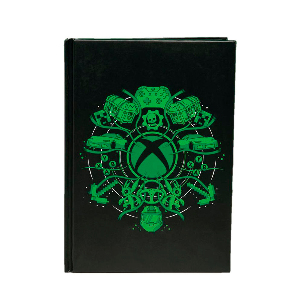 Se Pal - Xbox Light Up Notesbog hos Geek´d