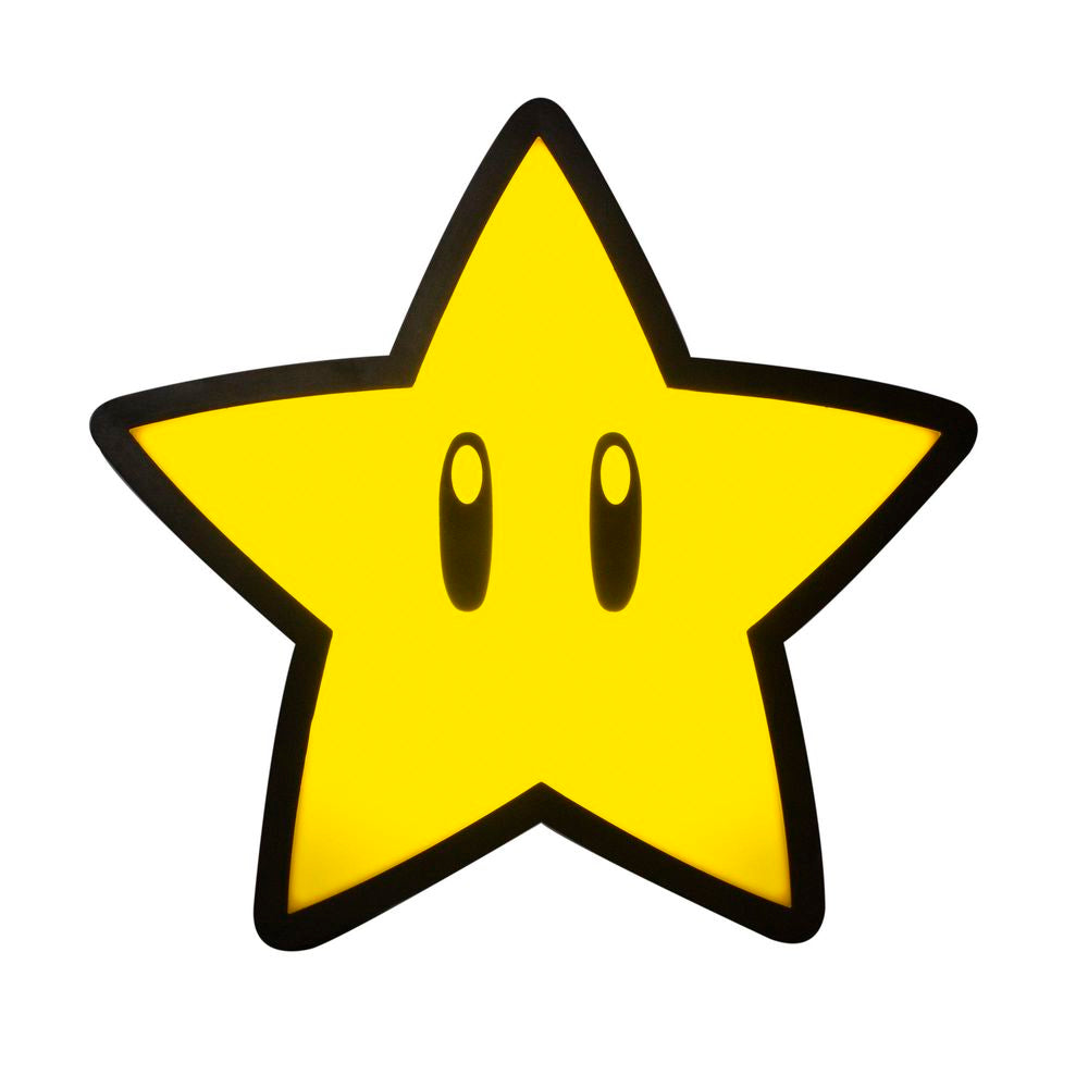 Se Nintendo Super Stjerne Bordlampe Med Projektion hos Geek´d